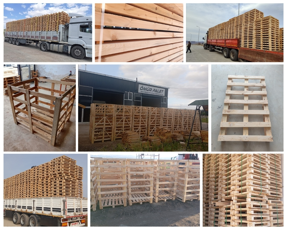 North Shields Wooden Pallets, Buy Wooden Pallets Wholesale